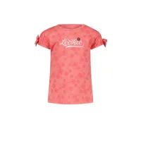 LE CHIC MINI - NOKI ton/ton flowers T-shirt (Tea Rose)